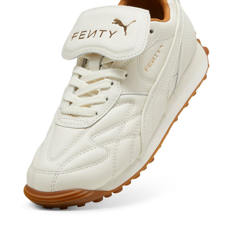 Puma Avanti Vl Fenty 39926702 Womens Beige Leather Lifestyle Sneakers Shoes