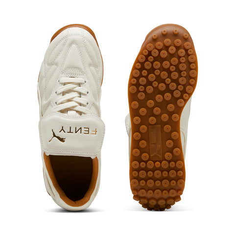 Puma Avanti Vl Fenty 39926702 Womens Beige Leather Lifestyle Sneakers Shoes