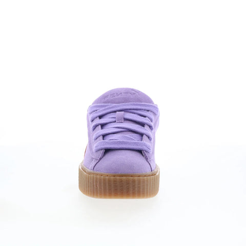 Puma Creeper Phatty 39933203 Womens Purple Suede Lifestyle Sneakers Shoes
