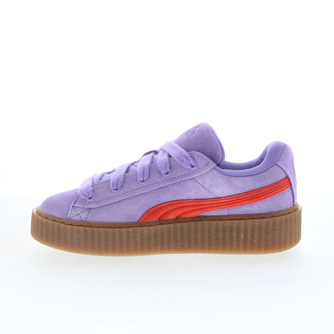 Puma Creeper Phatty 39933203 Womens Purple Suede Lifestyle Sneakers Shoes