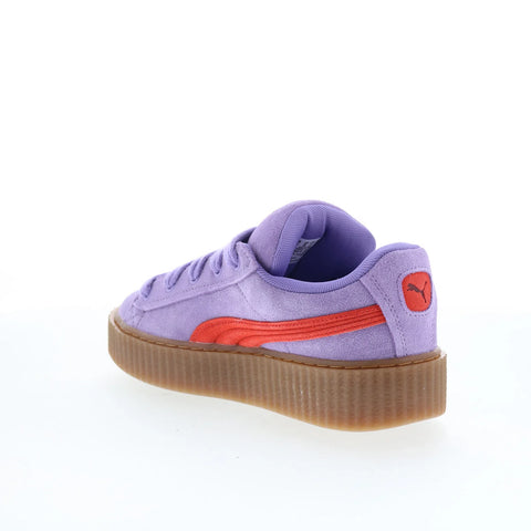 Puma Creeper Phatty 39933203 Womens Purple Suede Lifestyle Sneakers Shoes
