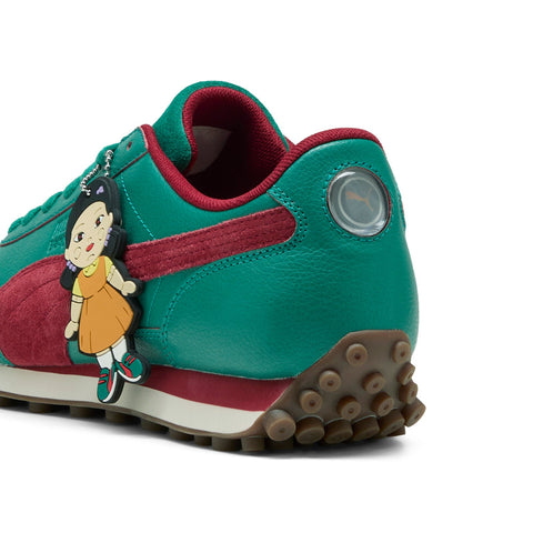 Puma Easy Rider Squid Game 39943101 Mens Green Lifestyle Sneakers Shoes