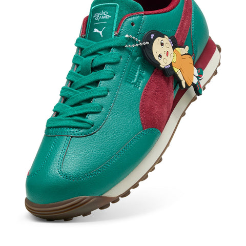 Puma Easy Rider Squid Game 39943101 Mens Green Lifestyle Sneakers Shoes