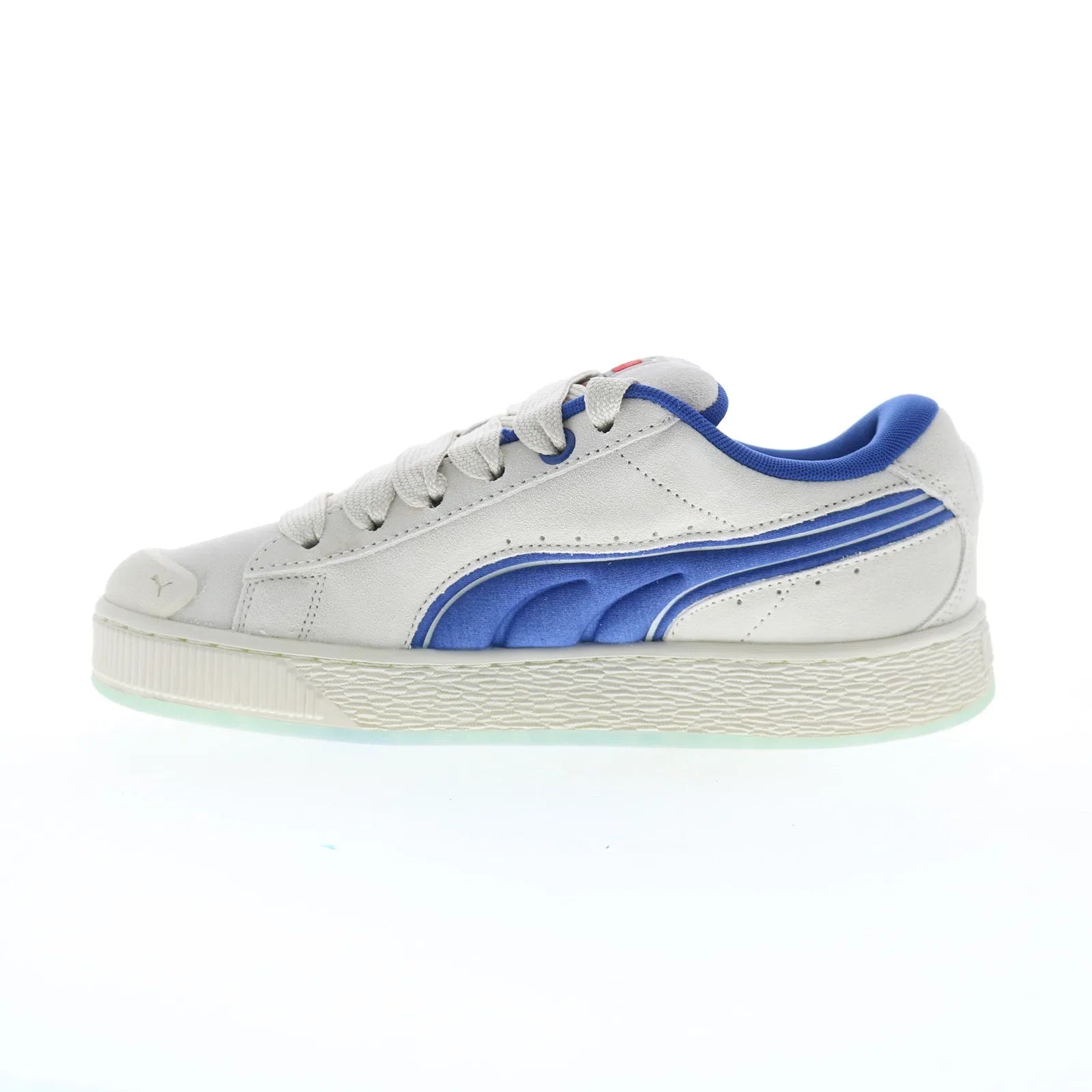 Puma Suede XL Ghostbusters Stay Puft Marshmallow