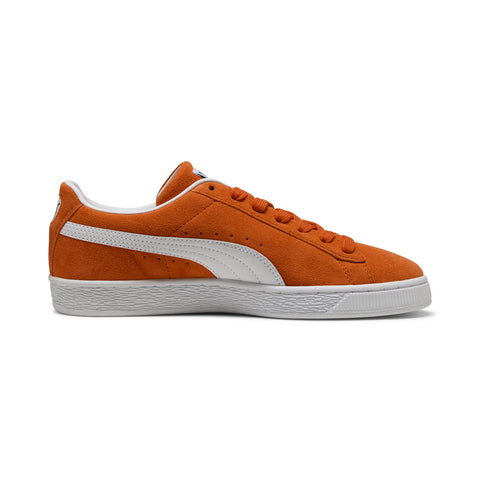 Puma Suede Classic 39978140 Mens Orange Suede Lifestyle Sneakers Shoes