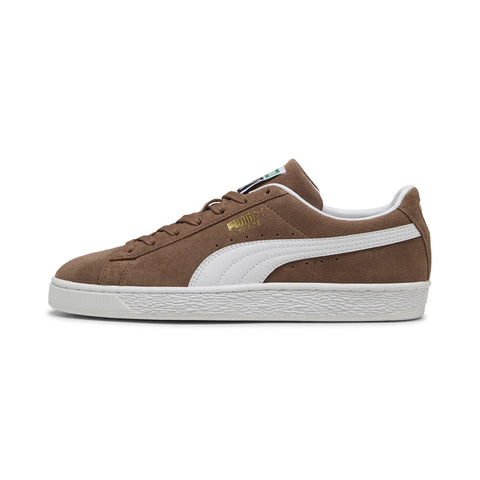 Puma Suede Classic 39978141 Mens Brown Suede Lifestyle Sneakers Shoes