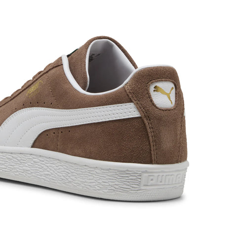 Puma Suede Classic 39978141 Mens Brown Suede Lifestyle Sneakers Shoes