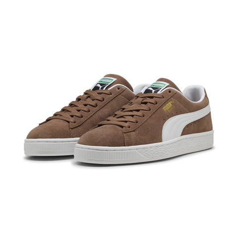 Puma Suede Classic 39978141 Mens Brown Suede Lifestyle Sneakers Shoes