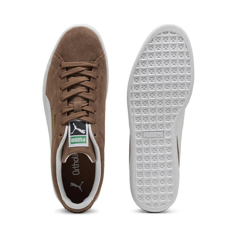 Puma Suede Classic 39978141 Mens Brown Suede Lifestyle Sneakers Shoes