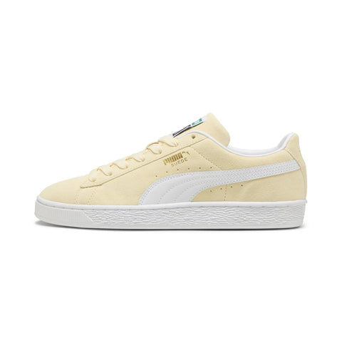 Puma Suede Classic 39978142 Mens Yellow Suede Lifestyle Sneakers Shoes