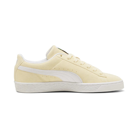 Puma Suede Classic 39978142 Mens Yellow Suede Lifestyle Sneakers Shoes