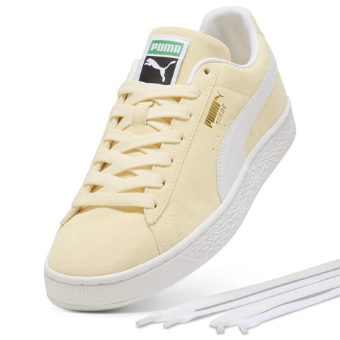 Puma Suede Classic 39978142 Mens Yellow Suede Lifestyle Sneakers Shoes