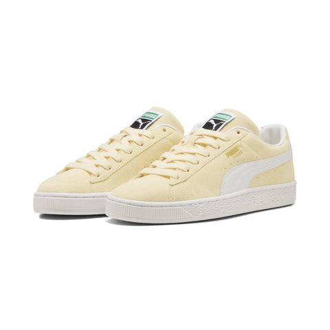 Puma Suede Classic 39978142 Mens Yellow Suede Lifestyle Sneakers Shoes