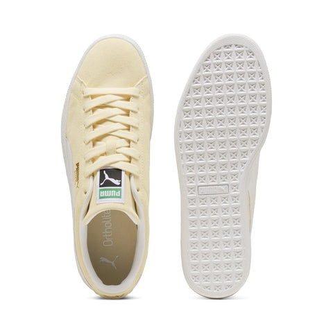 Puma Suede Classic 39978142 Mens Yellow Suede Lifestyle Sneakers Shoes