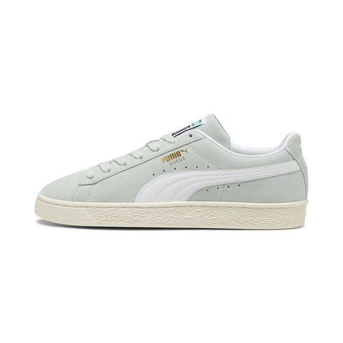 Puma Suede Classic 39978143 Mens Green Suede Lifestyle Sneakers Shoes