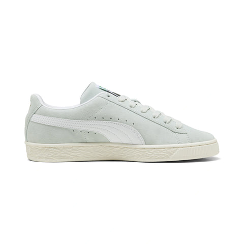 Puma Suede Classic 39978143 Mens Green Suede Lifestyle Sneakers Shoes