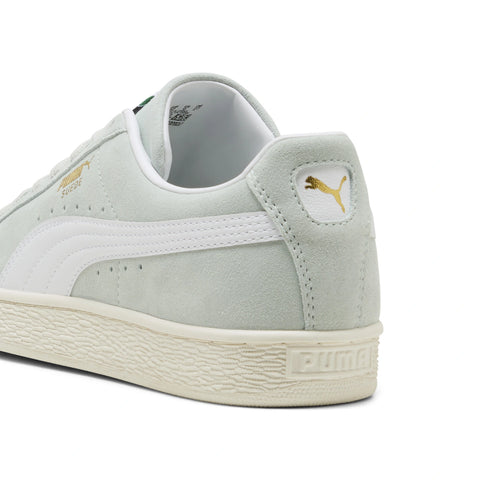 Puma Suede Classic 39978143 Mens Green Suede Lifestyle Sneakers Shoes