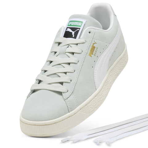 Puma Suede Classic 39978143 Mens Green Suede Lifestyle Sneakers Shoes