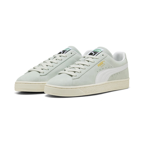 Puma Suede Classic 39978143 Mens Green Suede Lifestyle Sneakers Shoes