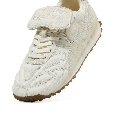 Puma Avanti Pony Hair Fenty 39981502 Womens Beige Lifestyle Sneakers Shoes