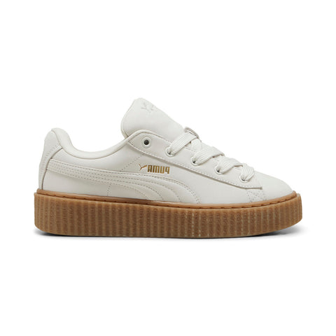 Puma Creeper Phatty Nubuck 39986503 Womens White Lifestyle Sneakers Shoes