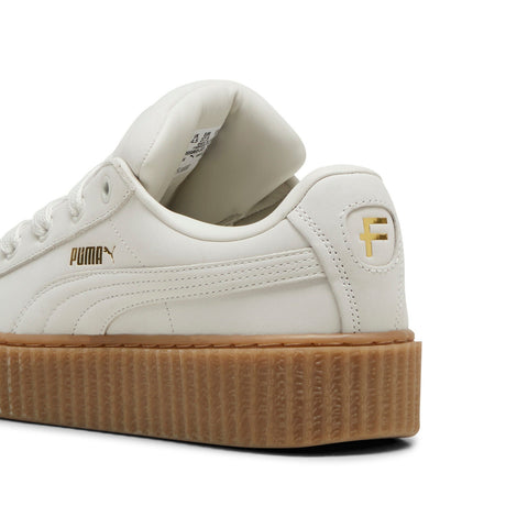 Puma Creeper Phatty Nubuck 39986503 Womens White Lifestyle Sneakers Shoes