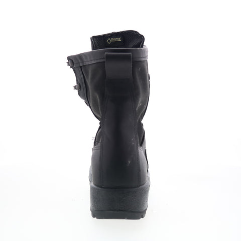 McRae Army Temperate Made In USA 3BTW Mens Black Leather Tactical Boots