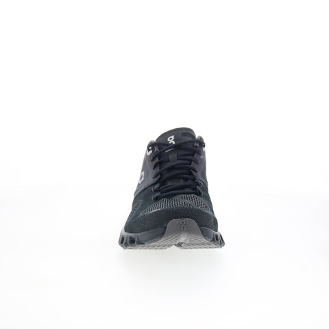 On Cloud X 40.99701 Womens Black Mesh Lace Up Athletic Hiking Shoes