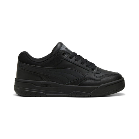 Puma Rebound Retro 40019702 Mens Black Leather Lifestyle Sneakers Shoes