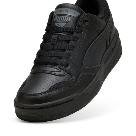 Puma Rebound Retro 40019702 Mens Black Leather Lifestyle Sneakers Shoes