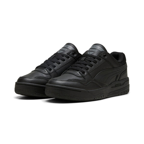 Puma Rebound Retro 40019702 Mens Black Leather Lifestyle Sneakers Shoes