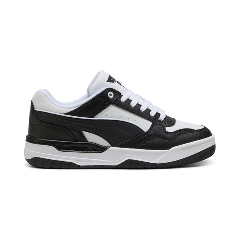 Puma Rebound Retro 40019703 Mens White Leather Lifestyle Sneakers Shoes