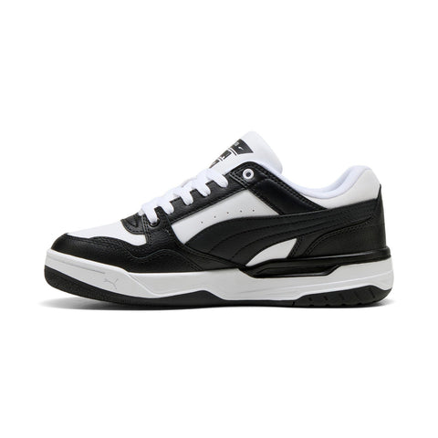 Puma Rebound Retro 40019703 Mens White Leather Lifestyle Sneakers Shoes