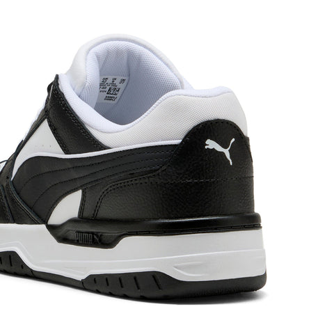 Puma Rebound Retro 40019703 Mens White Leather Lifestyle Sneakers Shoes