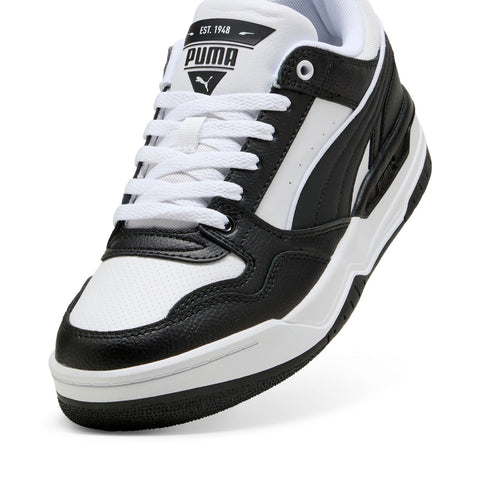 Puma Rebound Retro 40019703 Mens White Leather Lifestyle Sneakers Shoes