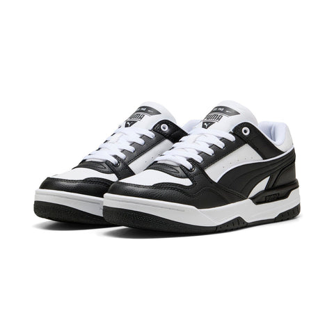 Puma Rebound Retro 40019703 Mens White Leather Lifestyle Sneakers Shoes