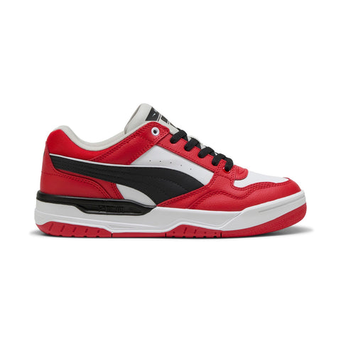 Puma Rebound Retro 40019704 Mens Red Synthetic Lifestyle Sneakers Shoes