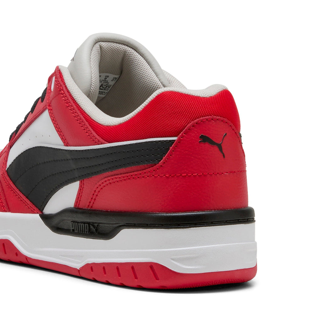 Puma Rebound Retro 40019704 Mens Red Synthetic Lifestyle Sneakers Shoe ...