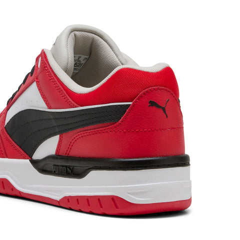 Puma Rebound Retro 40019704 Mens Red Synthetic Lifestyle Sneakers Shoes