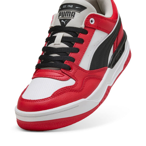 Puma Rebound Retro 40019704 Mens Red Synthetic Lifestyle Sneakers Shoes