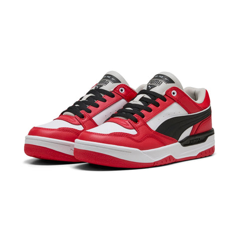 Puma Rebound Retro 40019704 Mens Red Synthetic Lifestyle Sneakers Shoes