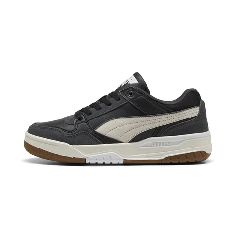 Puma Rebound Retro SD 40021406 Mens Black Leather Lifestyle Sneakers Shoes