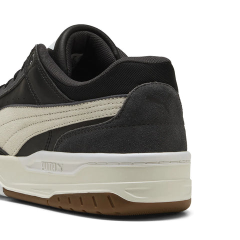 Puma Rebound Retro SD 40021406 Mens Black Leather Lifestyle Sneakers Shoes
