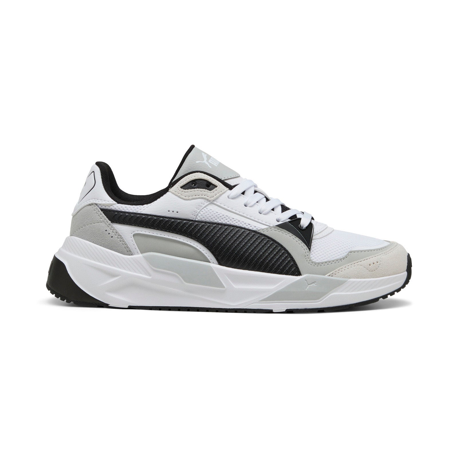 Puma Trinity 2 Retro Sneakers, White/Black/Green, Men\'s 10 M Puma Trinity sneakers main image 4