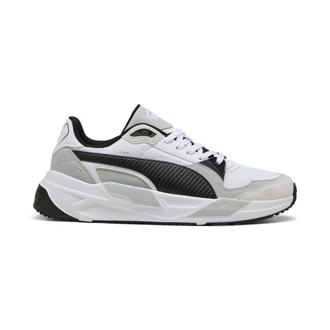 Puma Trinity 2 40023001 Mens White Mesh Lifestyle Sneakers Shoes