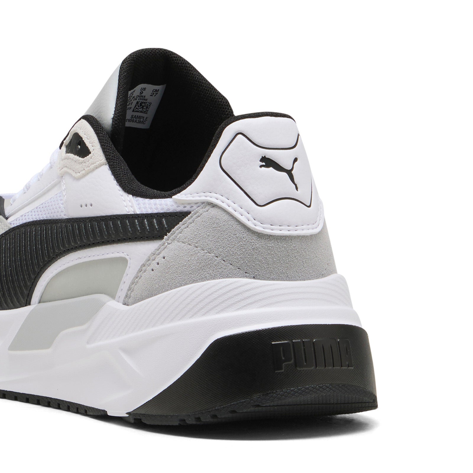 Puma Trinity 2 Retro Sneakers, White/Black/Green, Men\'s 10 M Puma Trinity sneakers main image 2