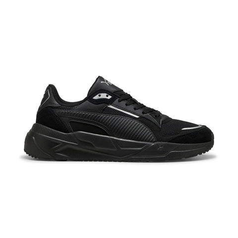 Puma Trinity 2 40023002 Mens Black Mesh Lifestyle Sneakers Shoes
