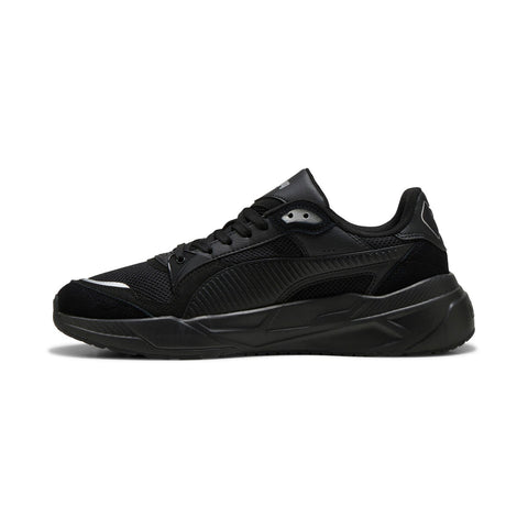 Puma Trinity 2 40023002 Mens Black Mesh Lifestyle Sneakers Shoes