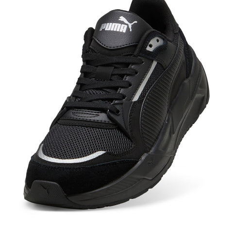 Puma Trinity 2 40023002 Mens Black Mesh Lifestyle Sneakers Shoes