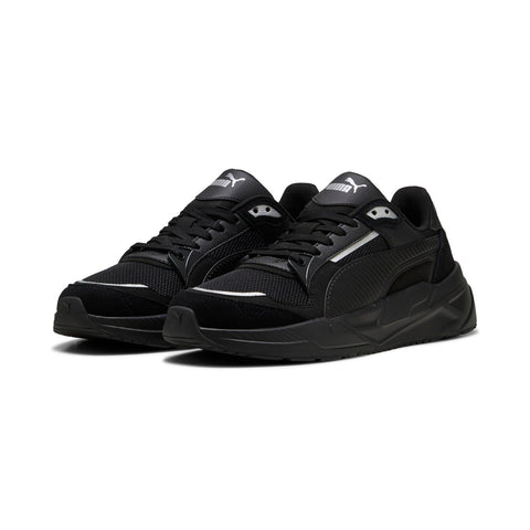 Puma Trinity 2 40023002 Mens Black Mesh Lifestyle Sneakers Shoes